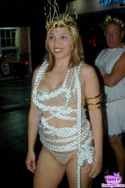 Mardi Gras / Public Nudity / Body Painting