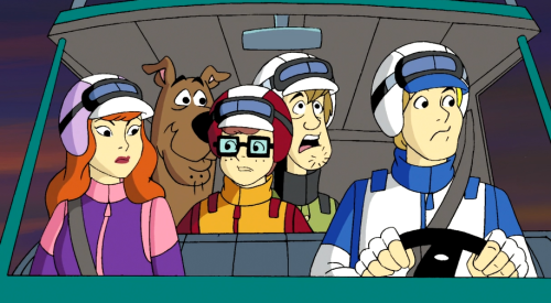 What’s New, Scooby Doo - The Fast and the Wormious