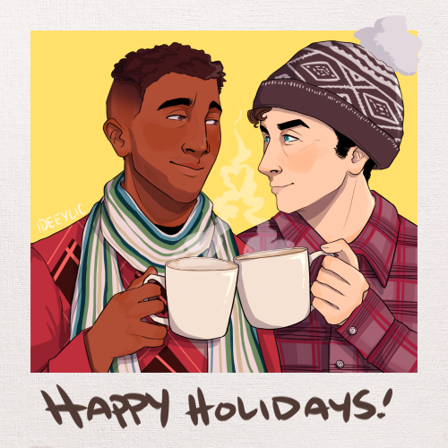 part of a holiday themed collab that was hosted on instagram! you can find all the posts under #hatc