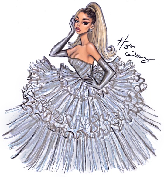 Porn photo haydenwilliamsillustrations:  Ariana Grande Grammys