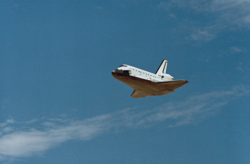 humanoidhistory - May 8, 1989 – The Space Shuttle Atlantis...