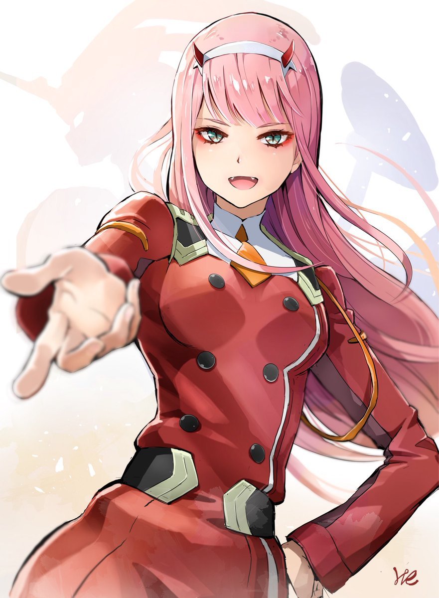 memeppoi:  (星咲 怜汰さんのツイート: “#ダリフラ ゼロツー…