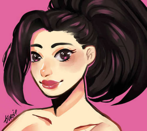 turnipdoodle:my pink lady 