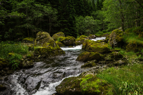 talloene:Norwegian rivers, 2017.