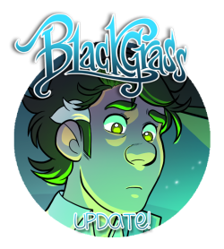 blackgrasscomic:  TODAY’S UPDATE: HERE