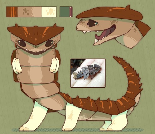 Dragon I Made Based Off A Bug I Saw!!