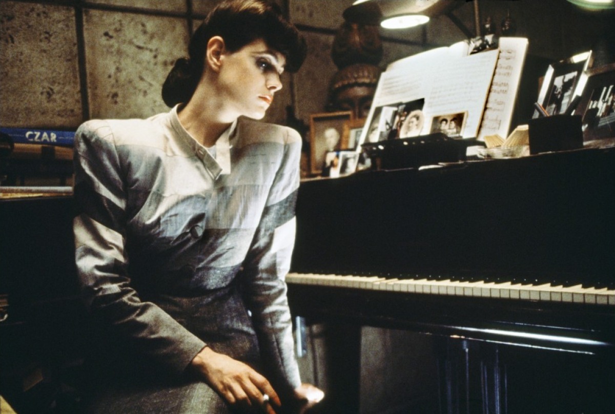 humanoidhistory:  Sean Young as Rachael in publicity stills for Blade Runner (1982):