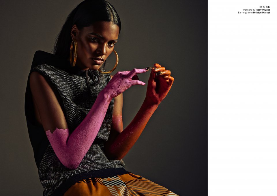 continentcreative:  Nadia Araujo by Jon Compson for Twenty6 Magazine 