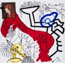artimportant:  Keith Haring -  Apocalypse