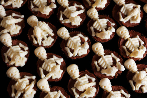 delectabledelight: Skeleton Cakes 1 (by Cake Time)