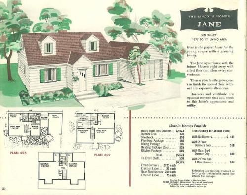 Lincoln Homes (1960) - Jane