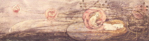 Frances Macdonald, Sleeping Princess, 1909