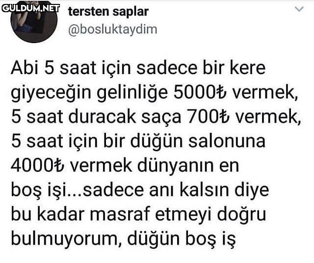 Yazan arkadaş 15 yaşında...