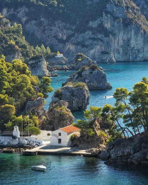 Summer in beautiful Parga, Greece by Eugenia Kanelli