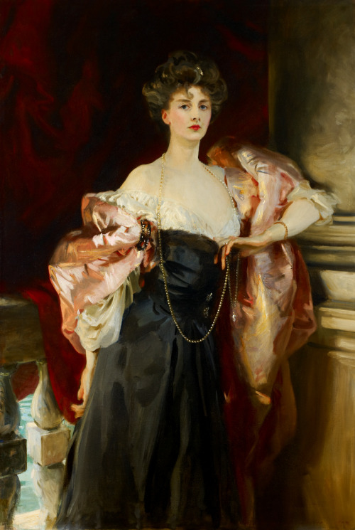 Lady Helen Vincent, Viscountess d’AbernonJohn Singer Sargent (American; 1856–1925)1904Oil on canvasB