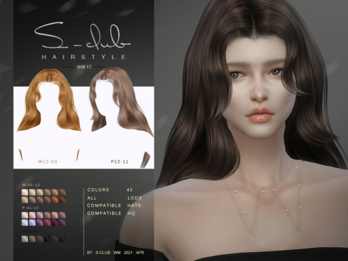 Hair for April, Welcom download from our TSR page!Click here