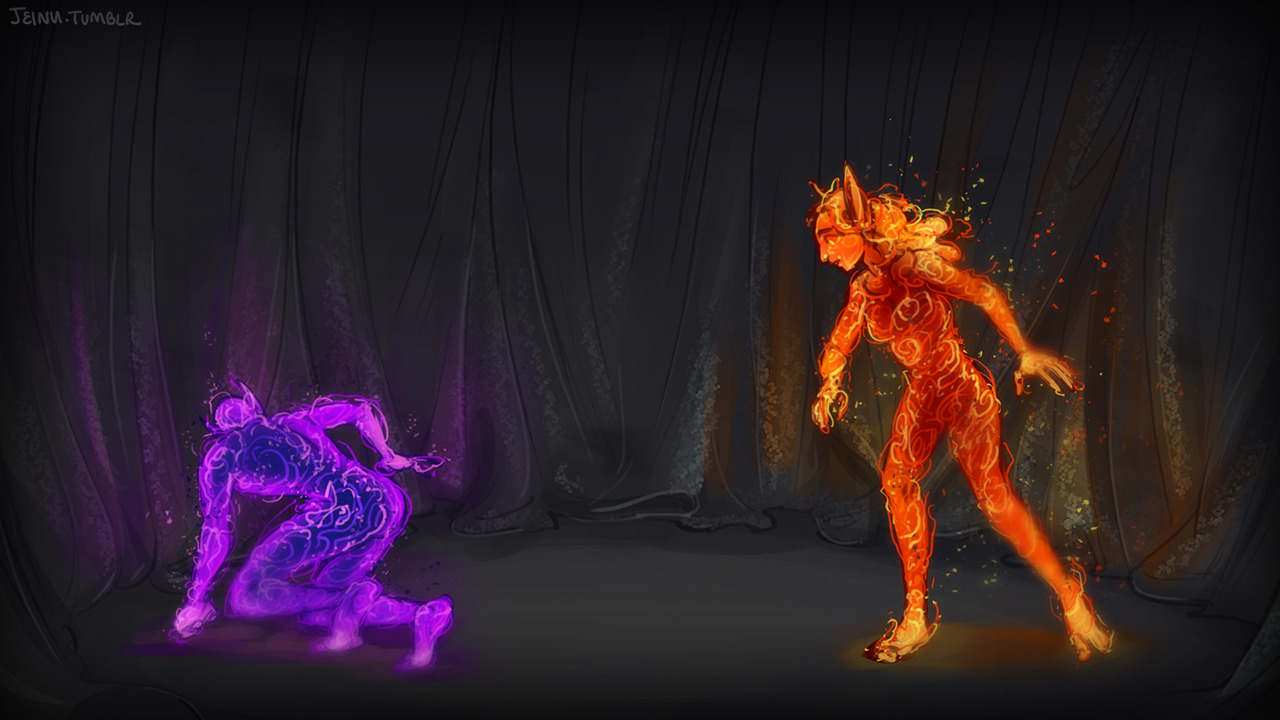 jeinu:PHANTASMAL AND RESPLENDENT
