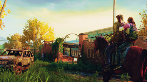 captaincrieff:  The Last of Us & scenery 