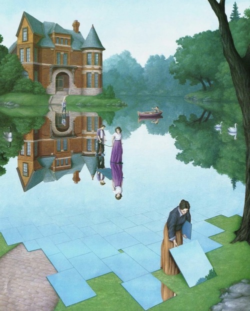 Surrealist Paintings By Rob Gonsalves