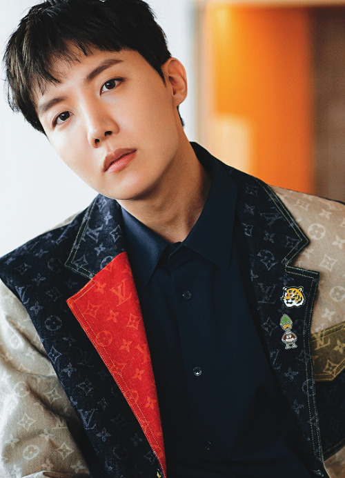 jhsdaily:J-Hope of BTS for Dispatch 