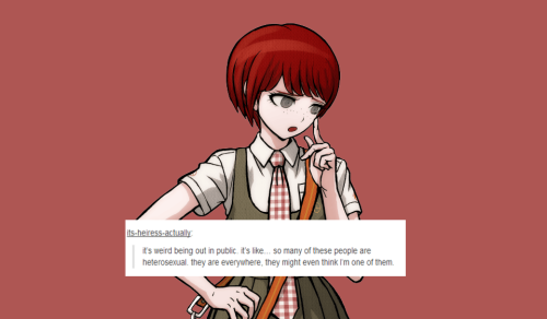 cinnamoncrybaby:  DanganRonpa Text Posts (Part 2/?) Part 1 