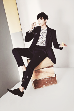 hitoritabi:  sheoun:lee jong suk for cosmopolitan  Perfect namja, evidence #17383