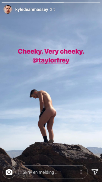 Taylor Frey  nackt
