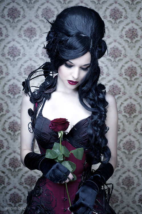 XXX otherworldfantasy:  Every rose has its thornby Annie-Bertram photo