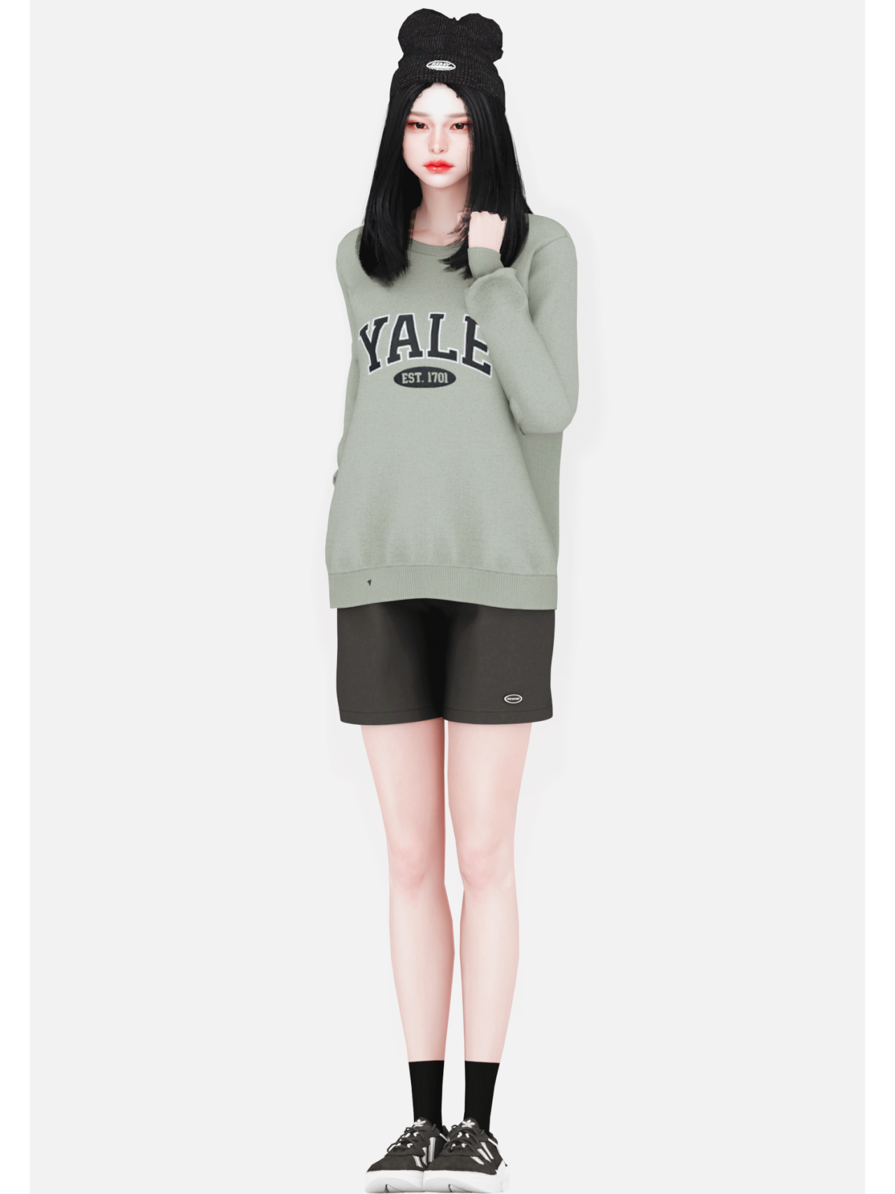plbsims — ▻ Alien Sweater New Mesh All LOD's Swatches HQ...