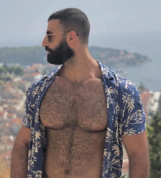 Unbuttoned Shirts Hairy Chests On Tumblr