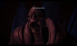 Saren’s most eloquent line in the entire