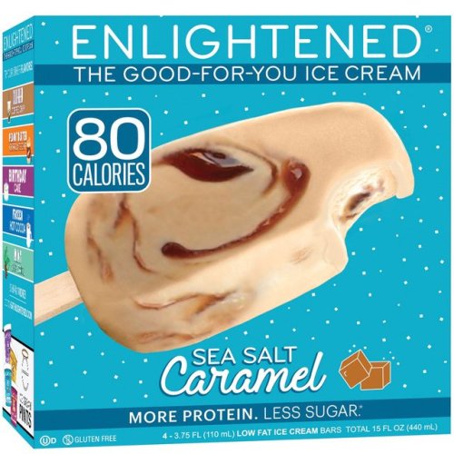 ENLIGHTENED ICE CREAM BARS3 SMARTPOINTS EACH!