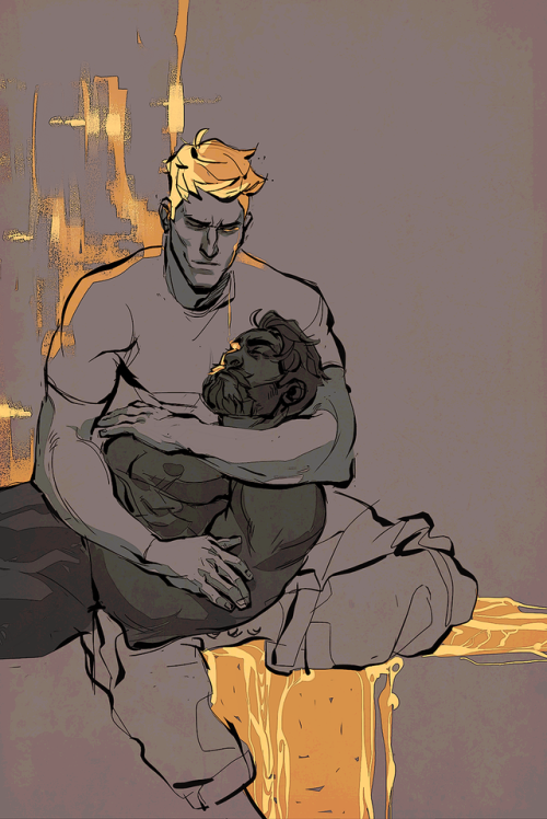 schwarzbrot: I turned my back and you turned to dustWhat have you done (little jack&amp;gabe pic I d