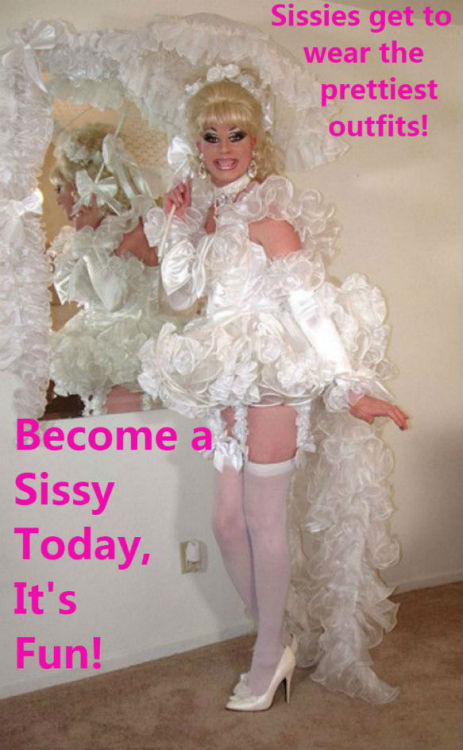 Porn photo jenni-sissy:  MORE lovely captions for boys