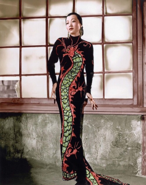 obsidian-sphere:Anna May Wong in Limehouse Blues, 1934.