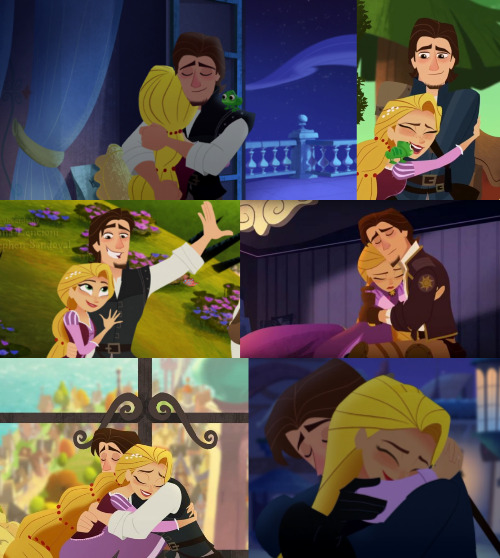 Once a Tangled stan, always a Tangled stan — Rapunzel: *likes hugging ...