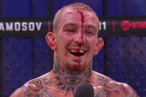 Bloody Fighter Austin Vanderford