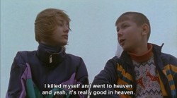 paintdeath: Lilja 4-ever (2002)  directed by Lukas Moodysson  