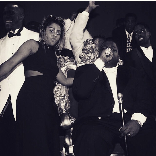 cocoacallalily:  90shiphopraprnb:  Throwback: Lil’ Kim &amp; The Notorious