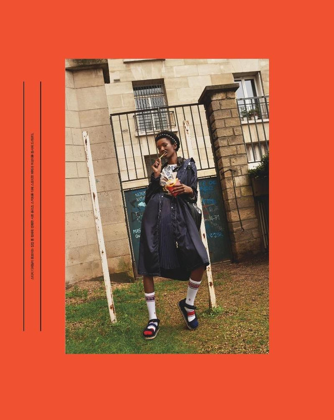 superselected:  Editorials.  Imari Karanja. Vogue Korea March 2018.  Images by