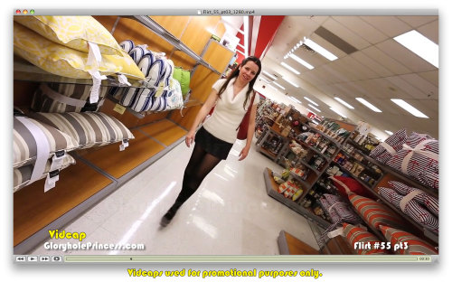 Public cum walking.  ;)  gloryholeprincess.com/