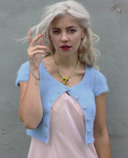 goddessesdaily:Marina Diamandis photographed