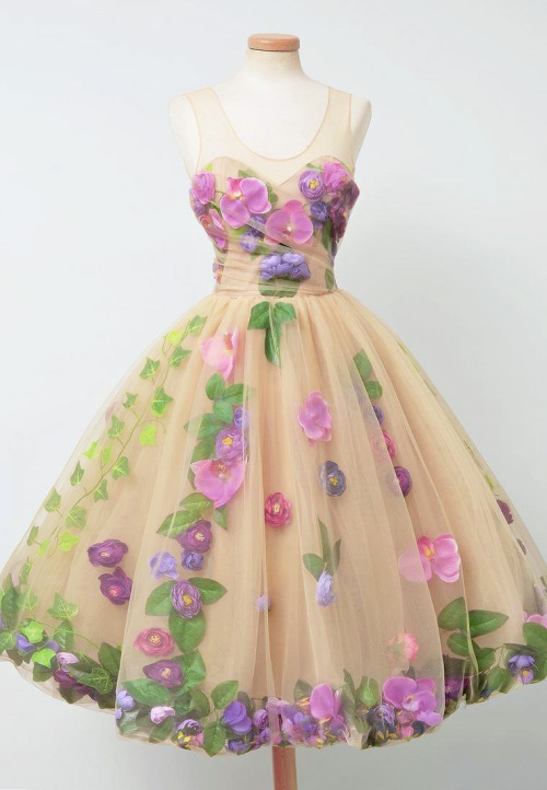 Favourite Designs: Chotronette ‘Floral Tulle’ Gowns