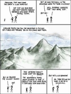 lost-carcosa:  boldatheism: A bit of a situation. xkcd: Beliefs 