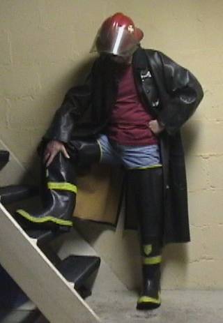welliebootpisspig:  rbbrguyto:  Fireman Boots Series 01  fuck some horny photos in