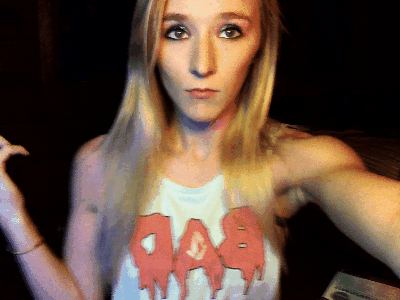 Hot Mess With Thick Thighs N' High Eyes!