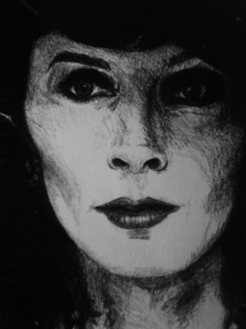 janetfraiser: Dr. Crusher, charcoal for docbevculver