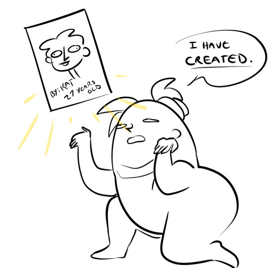 shithowdy:  art dump posts where people are like “here are 10 polished artworks