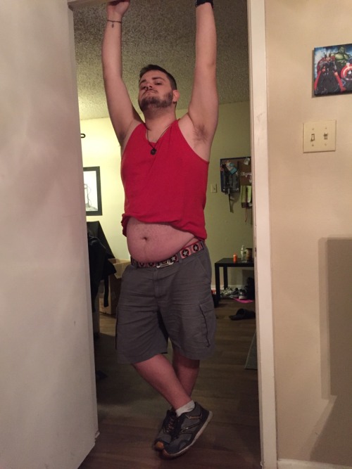 dexterbear97:Photo strip tease pt1 ( front side )