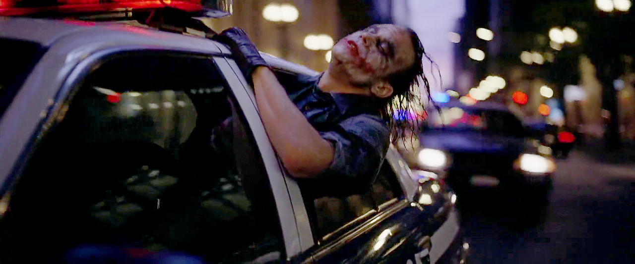 yamakucci:  Heath Ledger in The Dark Knight (2008) Kendrick Lamar in i (2014) 